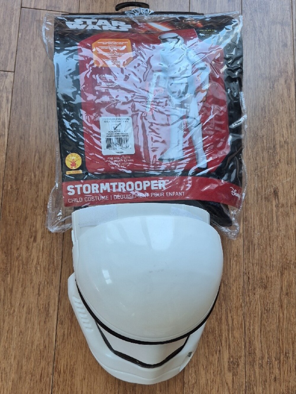 Star Wars Stormtrooper Kids Costume - Picture 16 of 16